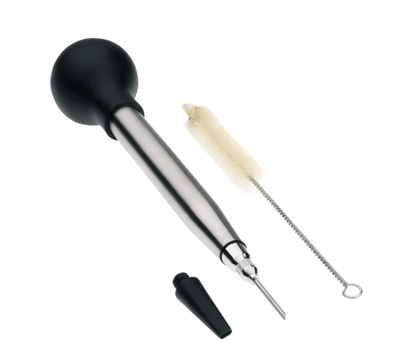 Pipeta para salsa LACOR Inox 61408