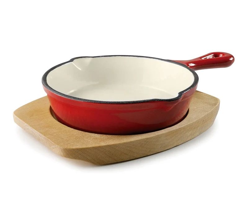 Frigideira mini LACOR Magma vermelha 25853