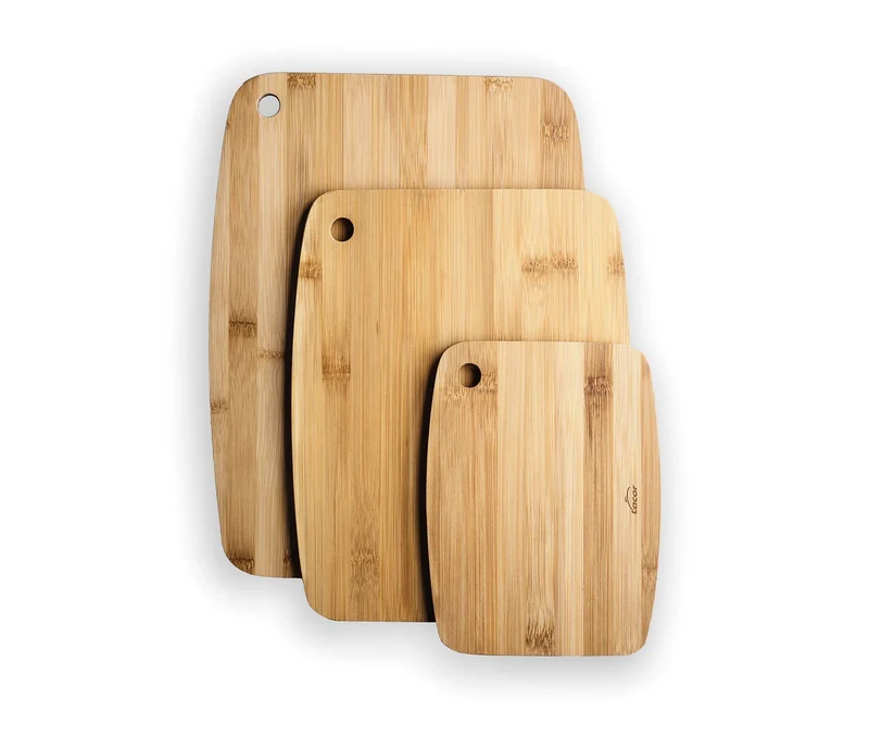 Conjunto de 3 tábuas de corte em Bambu LACOR 60523