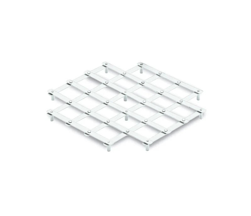 Salvamantel quadrado LACOR Inox 63008