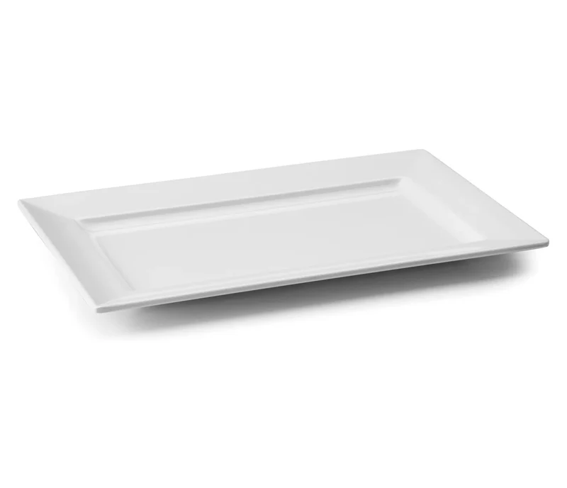 Tabuleiro retangular LACOR Corner Branco Clássico 63533