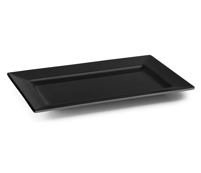 Tabuleiro retangular LACOR Corner Black Classic 63543