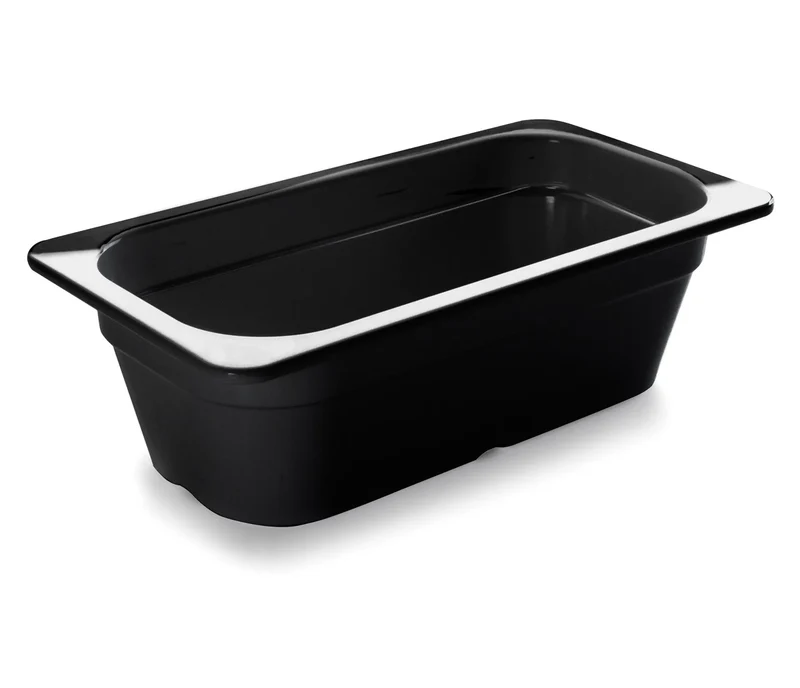 LACOR Cubeta 1/3 Melamina Preto 66365J
