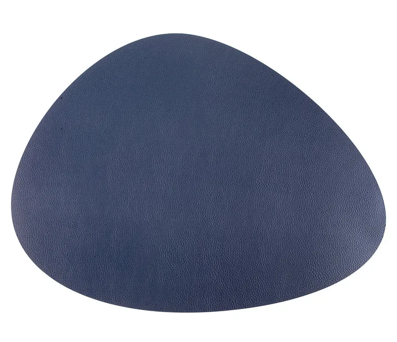 Individuais de mesa em pele oval LACOR 66846