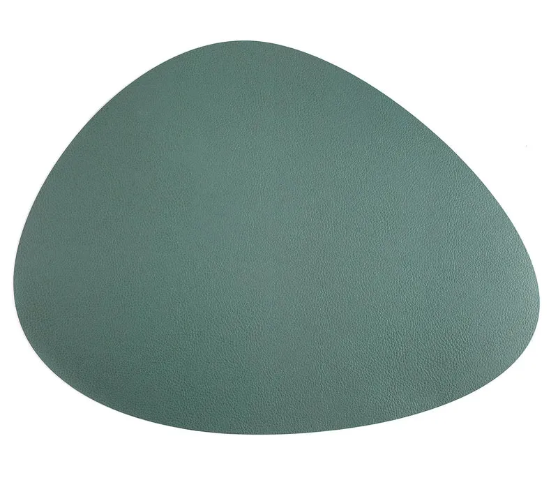 Individuais de mesa em pele oval LACOR 66845
