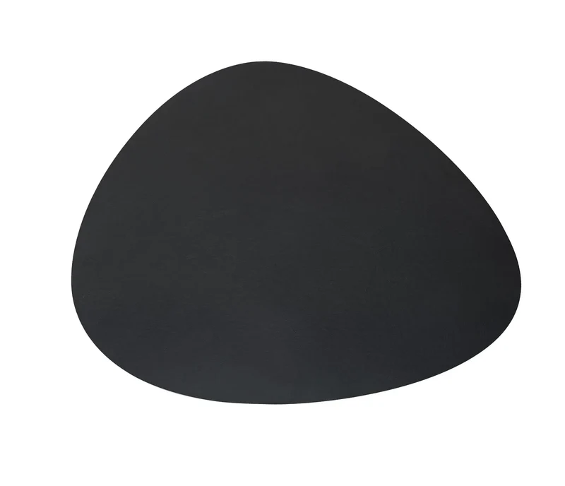 Individuais de mesa em couro oval LACOR 66840
