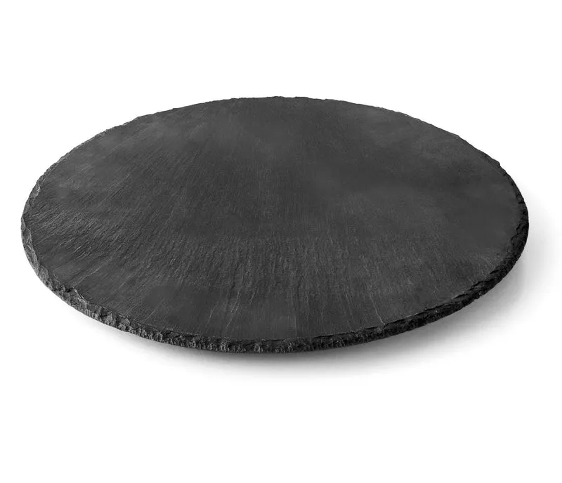 Tabuleiro de ardósia natural giratório LACOR 61235