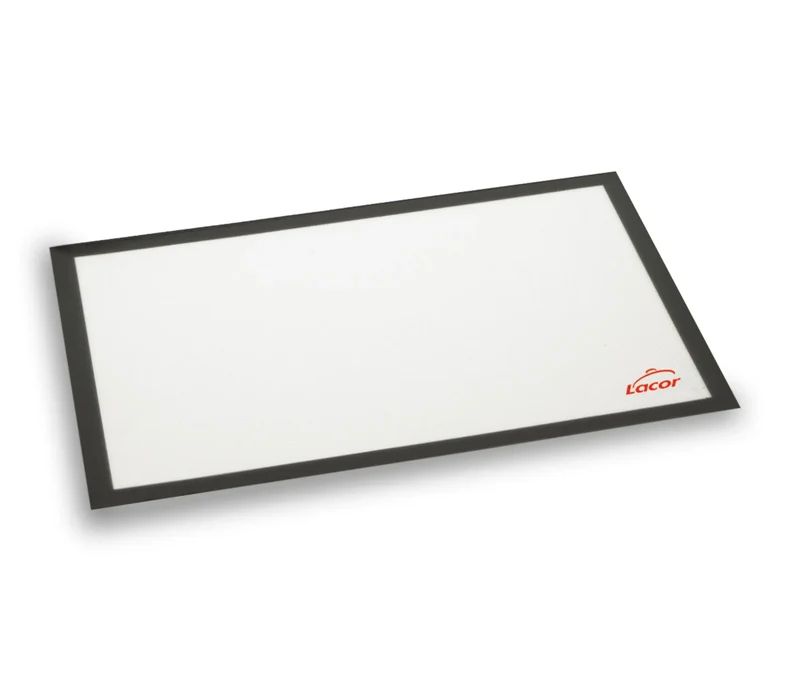 Tapete de silicone LACOR Branco 66749
