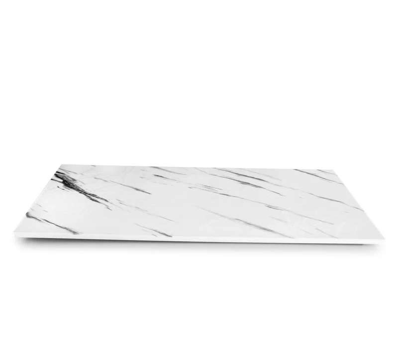 Tabuleiro de mármore LACOR Branco Nord Buffet 63076