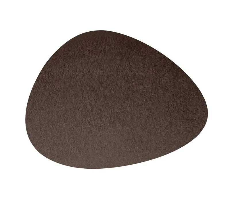 Individuais de mesa em pele oval LACOR 66841