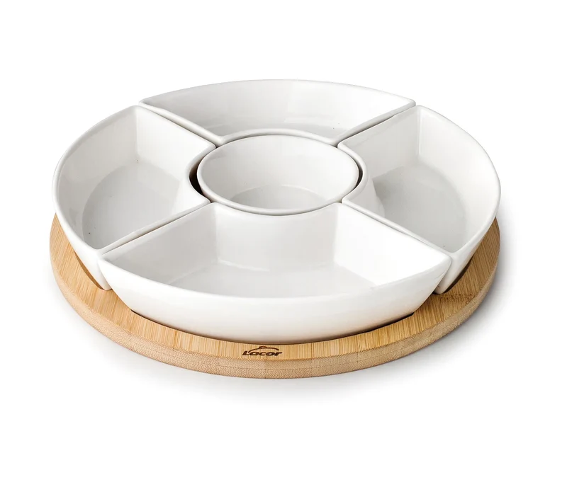 LACOR Fonte 5 compartimentos Bambu Zensai 61243