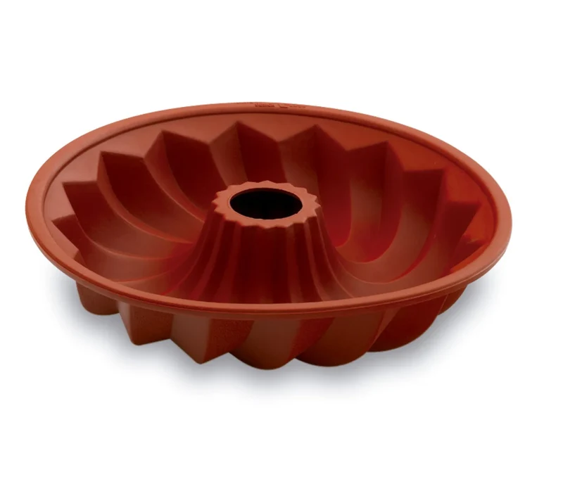 Molde savarín baixo LACOR Pastryflex 66734