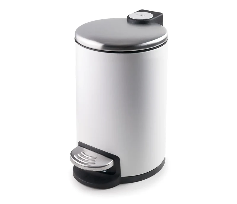 Papeleira com pedal LACOR Clean 63307