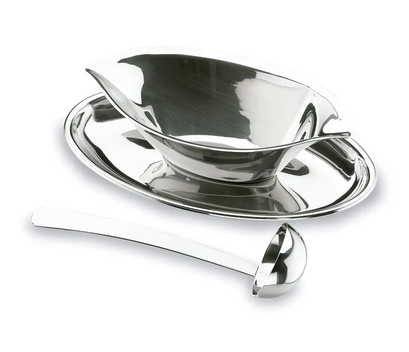 LACOR Salsera com colher Luxe 62424