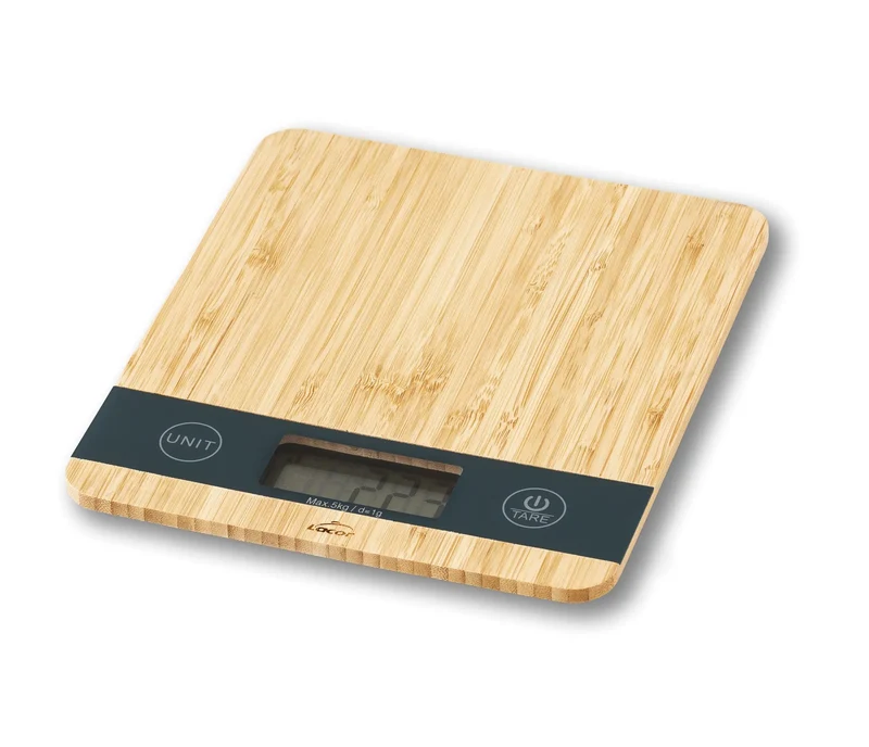Balança de cozinha LACOR Bamboo 61712