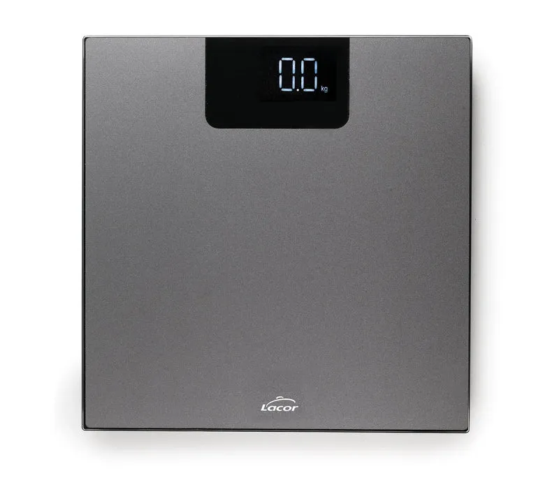 LACOR Balança de casa de banho Silver 61743