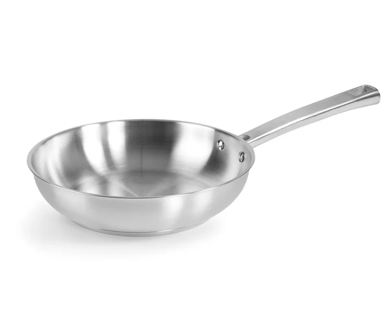 LACOR Frigideira Aço Inoxidável Foodie 28cm - Modelo 45428