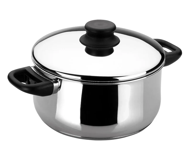 LACOR Panela com tampa Garinox 14318