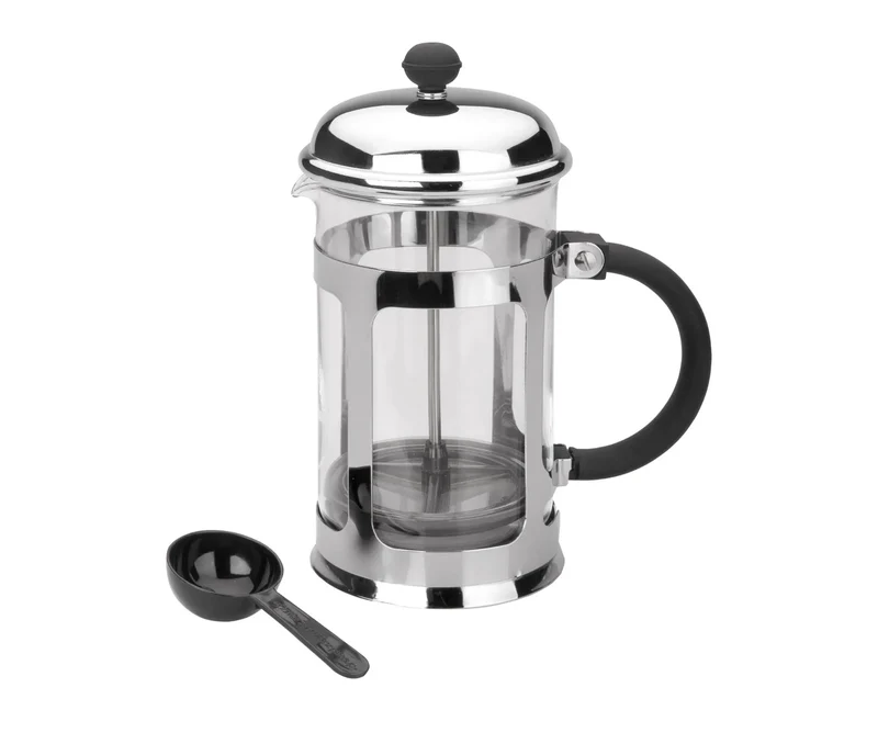 Cafeteira francesa em vidro e aço inoxidável LACOR 62153