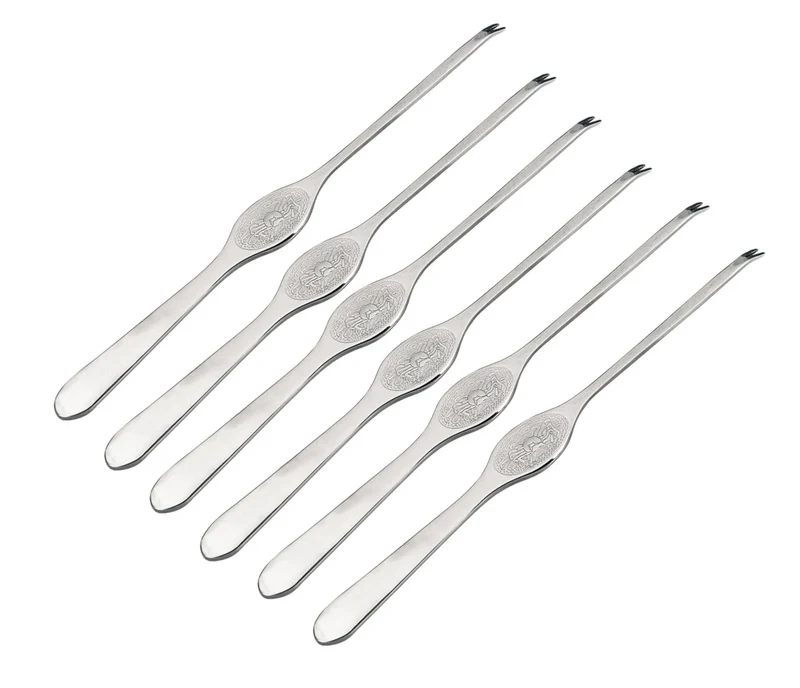 LACOR 6 espetos para marisco 62976