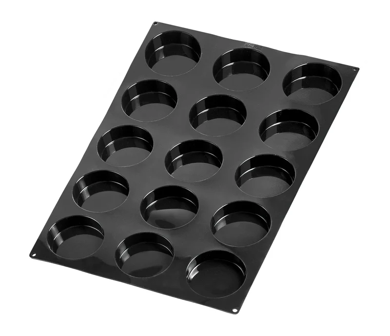 LACOR Molde florentina 15 cavidades Preto 66748