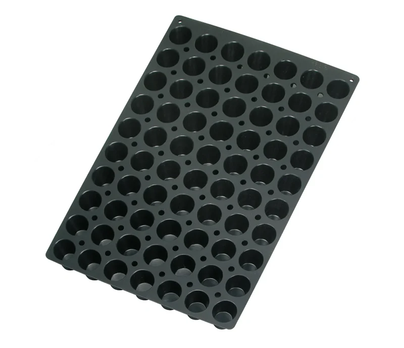 LACOR Molde mini muffin 70 cavidades Preto 66765