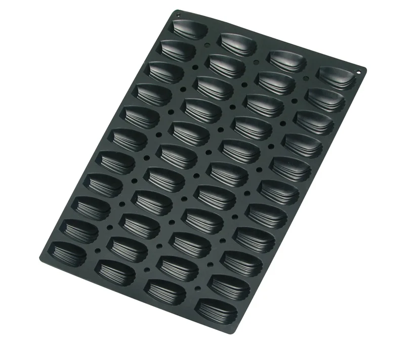 LACOR Molde para queques 44 cavidades Preto 66763