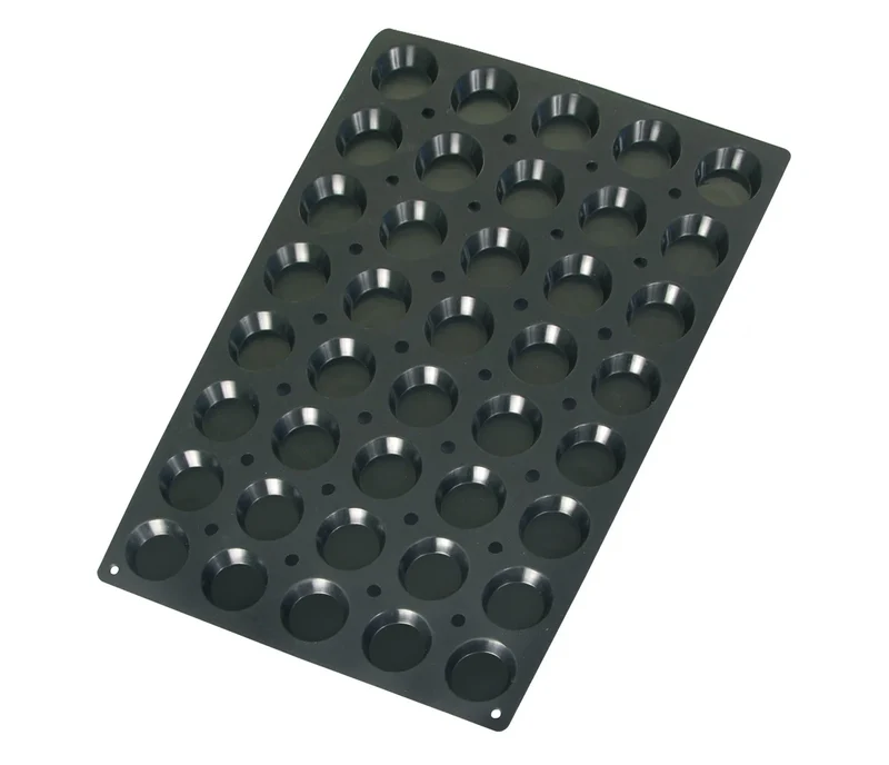 LACOR Molde florentina 40 cavidades Preto 66764