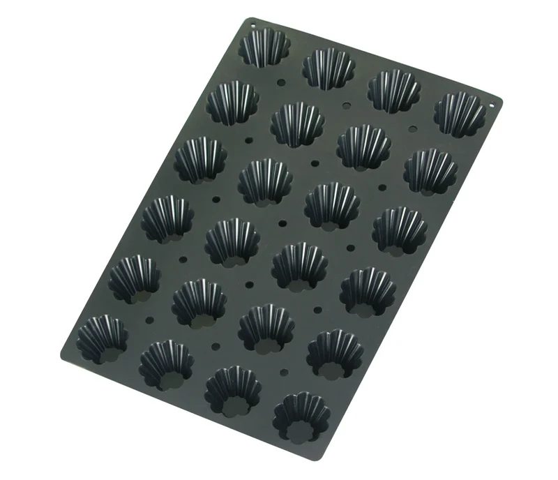 LACOR Molde para brioches de 24 cavidades Preto 66760