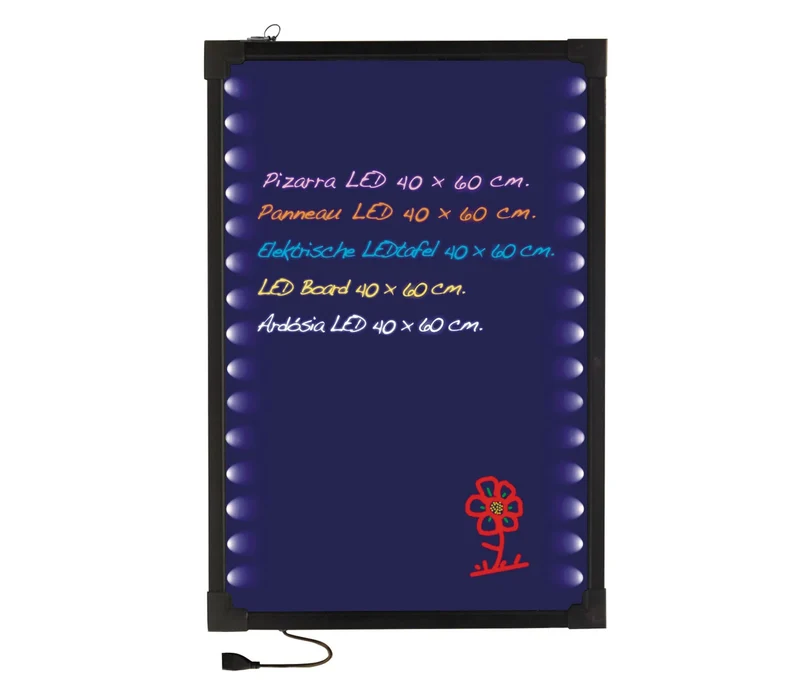 LACOR Pizarra elétrica LED menu 39140