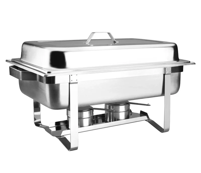 Recipiente de servir LACOR GN 1/1 com tampa Classic 69110