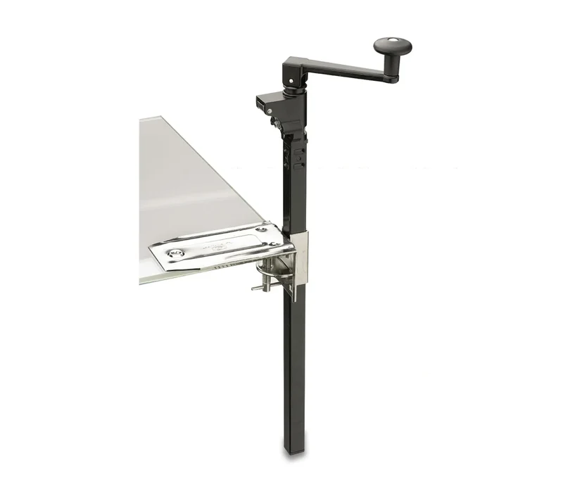 Abre-latas de mesa profissional LACOR Black 63005