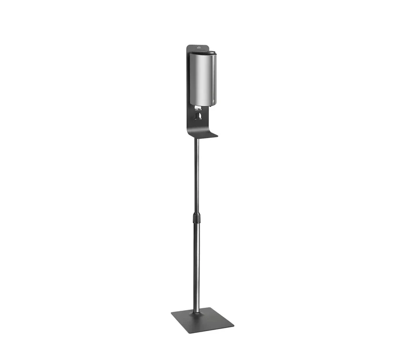 LACOR Suporte dispensador de gel + Dispensador Silver 91541