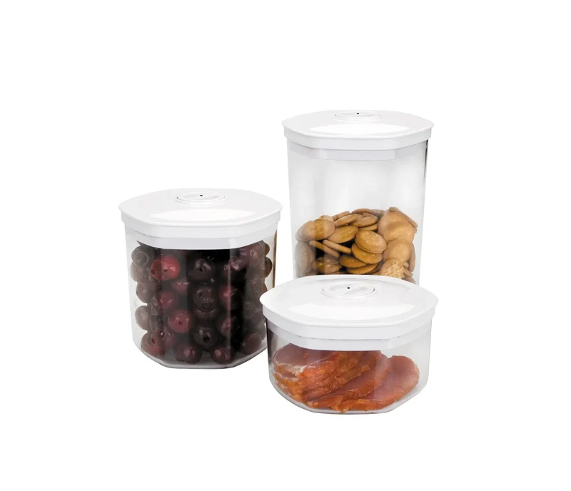 Conjunto de 3 frascos para embalagem a vácuo 69051 da LACOR