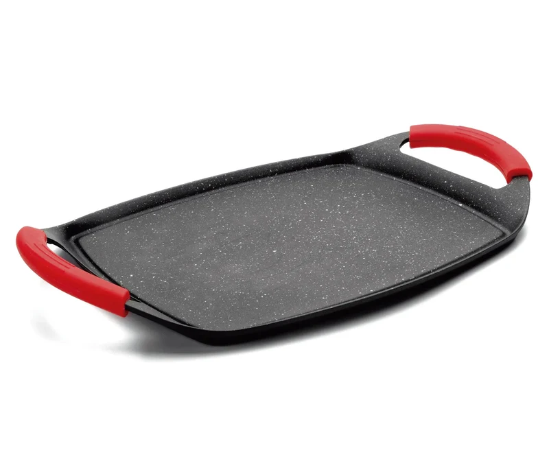 LACOR Plancha grelhador Eco-Piedra 25536
