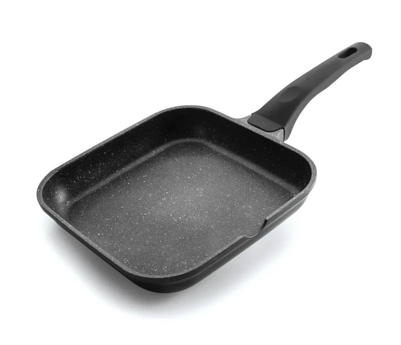 Grelhador LACOR liso Eco-Piedra 24123