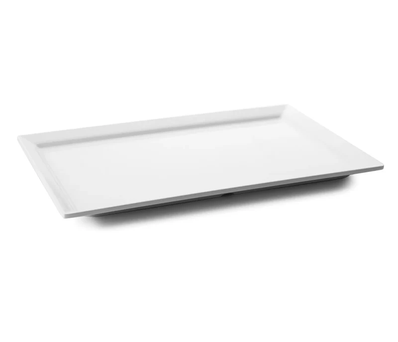 Bandeja retangular LACOR Edge White Classic 63535
