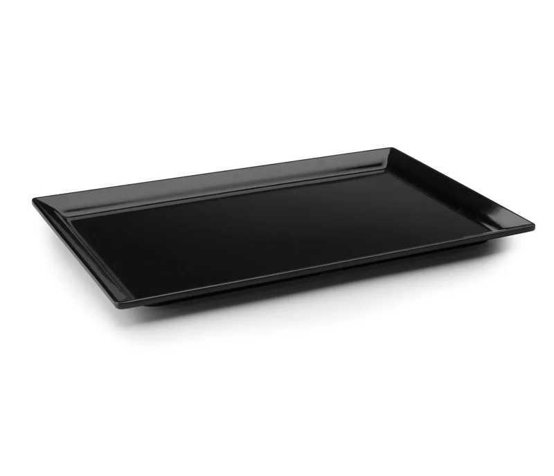 Tabuleiro retangular LACOR Edge Black Classic 63545