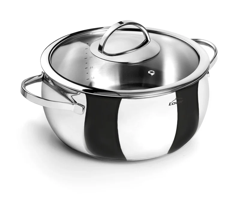 LACOR Panela com tampa Belly 79016