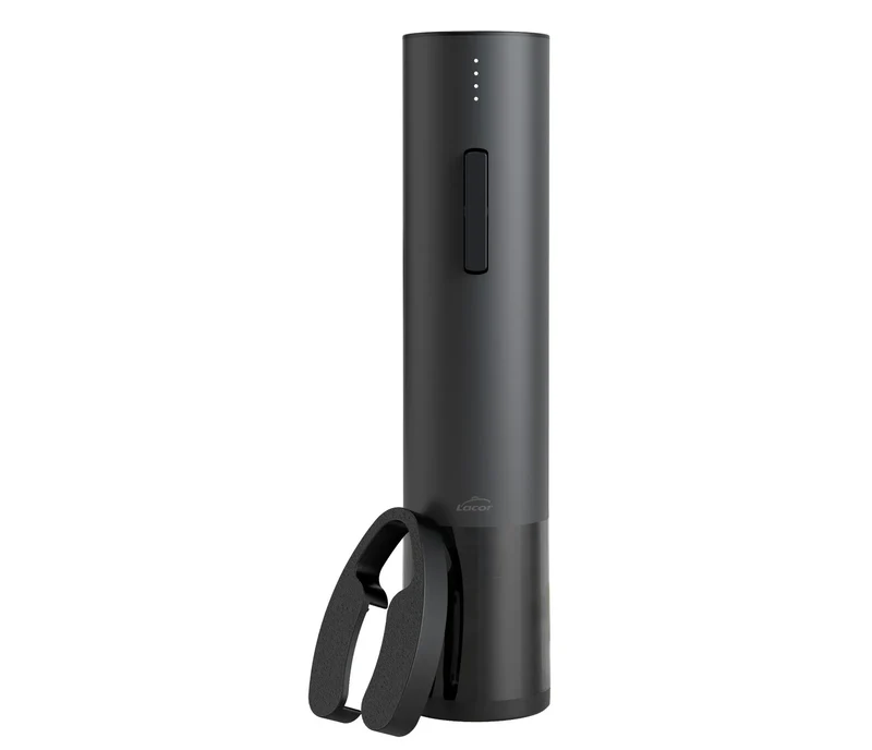 LACOR Abridor de garrafas elétrico Black Luxe 63056