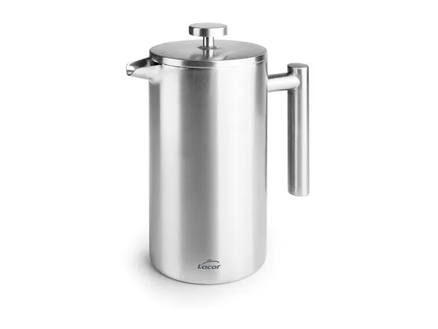 Cafeteira francesa LACOR Inox 62141