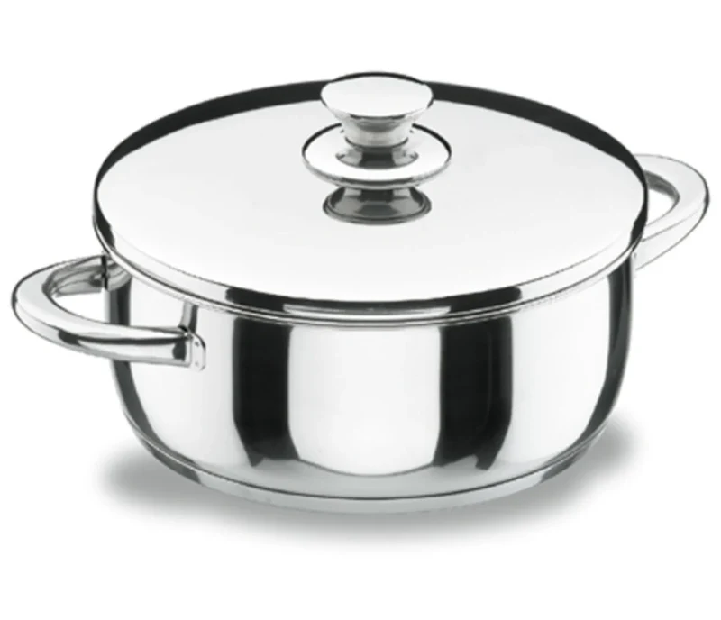 LACOR Panela com tampa Vitrocor 40016