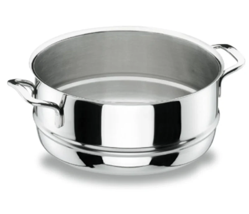 Panela a vapor LACOR Gourmet 90420