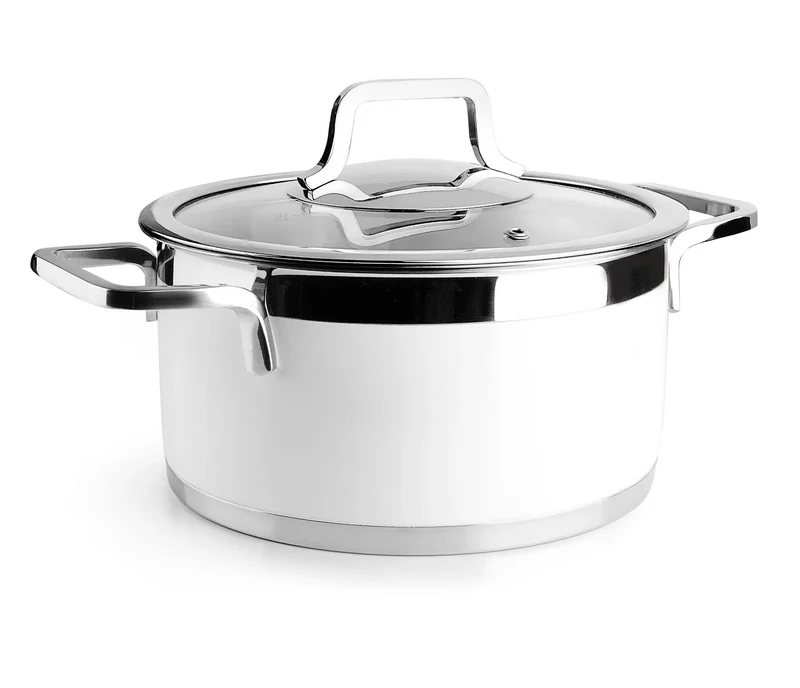 LACOR Caçarola Buffet Branca 15416