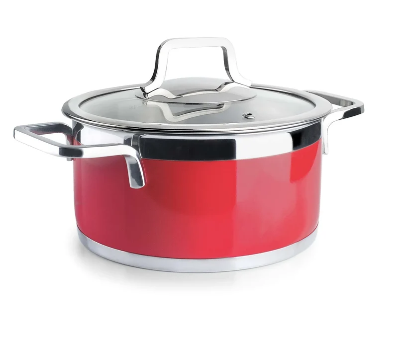 LACOR Panela Buffet Vermelha 15316
