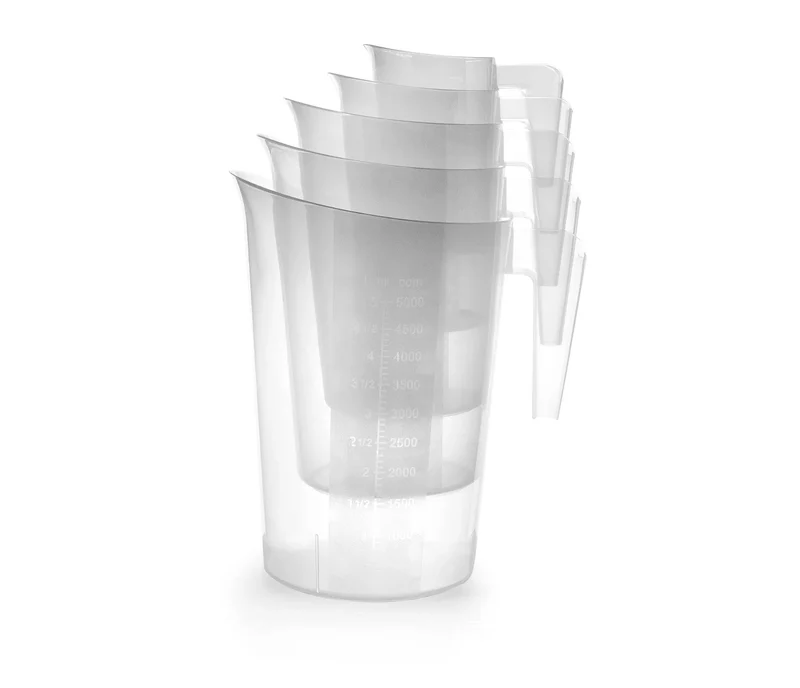 Conjunto de 5 jarras medidoras LACOR 67215