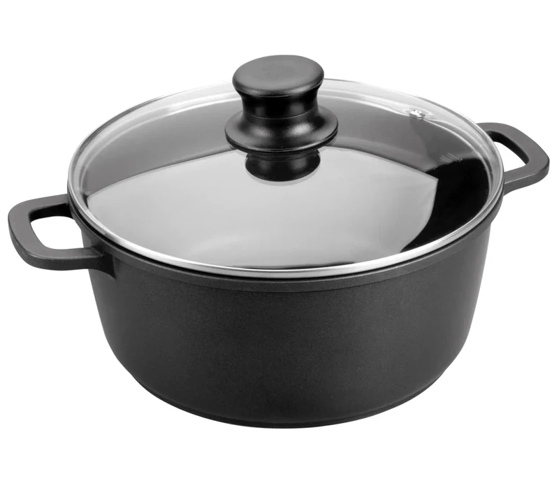 LACOR Panela com tampa de vidro Forte 25816