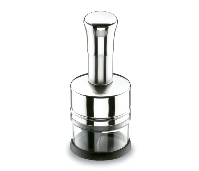 Picadora manual LACOR Inox 62980