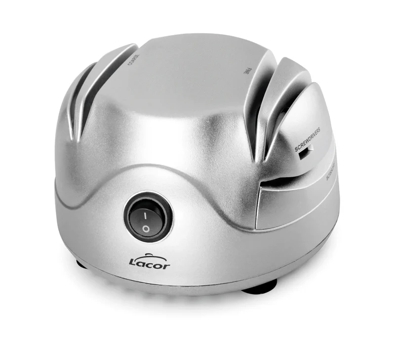 Afiador de facas elétrico LACOR Round 69141