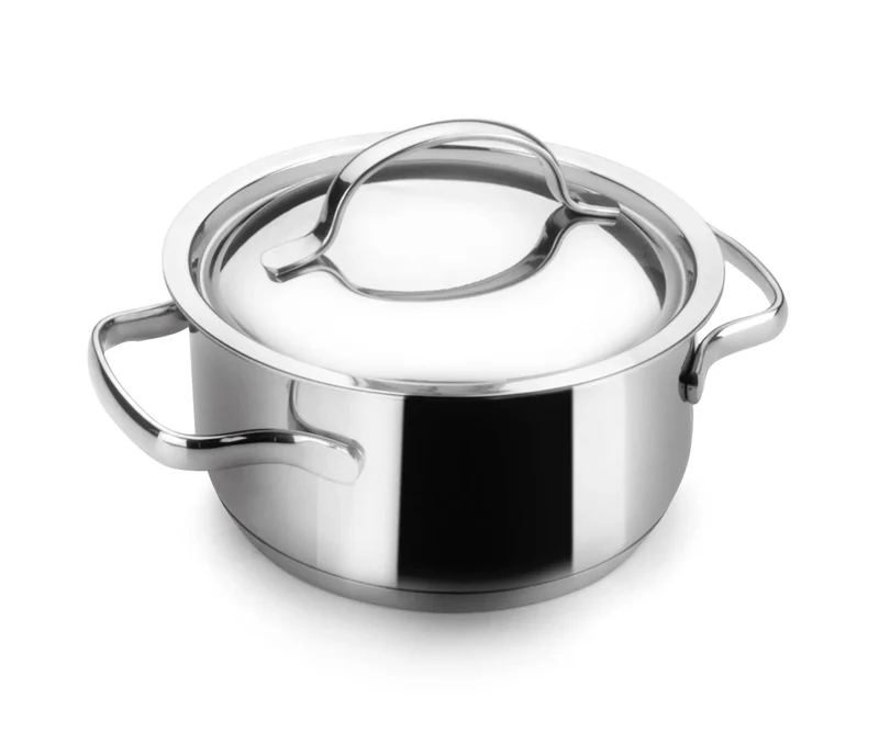 LACOR Panela com tampa Basic 32016